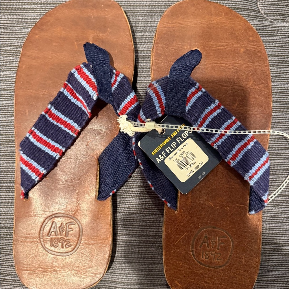 Abercrombie and Fitch Vintage Flip Flops